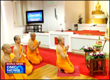 วัดพระธรรมกายบอสตัน จัดงานบุญวันธรรมชัย