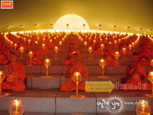 อานิสงส์การจุดประทีปเป็นพุทธบูชา พระอนุรุทธเถระผู้มีจักษุทิพย์