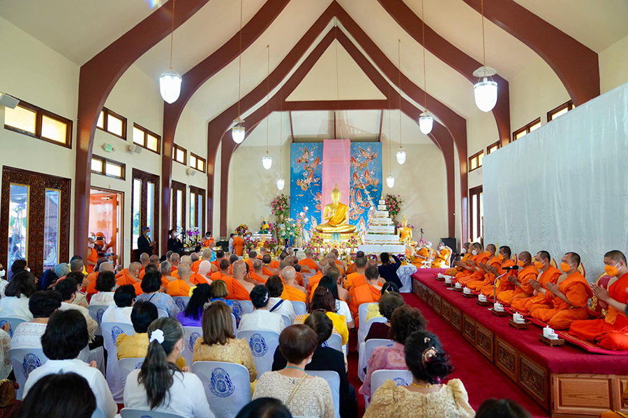 พระธรรมทูตทั่วโลก ร่วมฉลอง 50 ปี วัดไทยลอสแองเจลิส วัดไทยแห่งแรกในสหรัฐอเมริกา