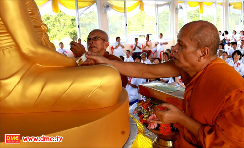 พลิกวัดร้างแห่งนางรองสู่วัดรุ่งที่วัดสุวรรณวนาราม