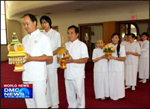 วัดพระธรรมกายออเรกอน จัดงานวันธรรมชัย