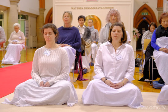 วัดพระธรรมกายลอนดอน จัด One Day Meditation Workshop