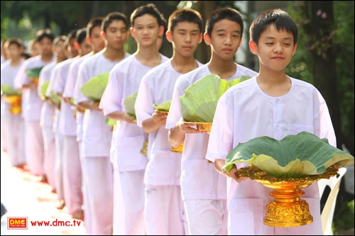 โครงการอบรมสามเณรธรรมทายาท สำหรับนักเรียนมัธยมศึกษาตอนต้น "ยุวชนรอบวัด" ปี 4