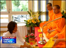 วัดพระธรรมกายสวิตเซอร์แลนด์ จัดปฏิบัติธรรม