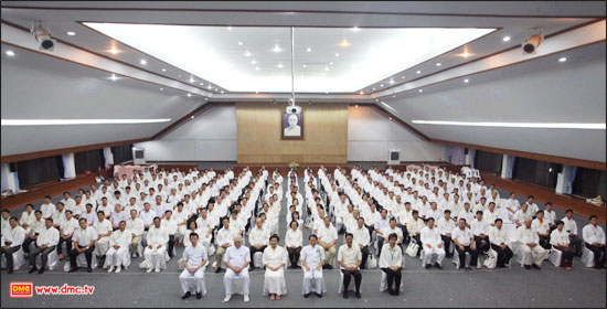 The First Dhamma Seminar for OBEC, Thailand