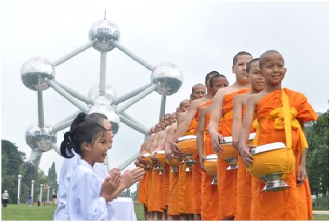โครงการอบรมสามเณรธรรมทายาท ยุวชนรอบวัด รุ่นที่ 2