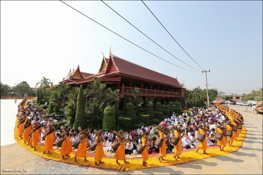 ประมวลภาพธุดงค์ธรรมชัย ปีที่ 2 วันที่ 19 มกราคม พ.ศ.2556
