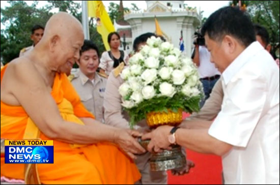 The Ceremony of Ordaining Sri Lankan Buddhists