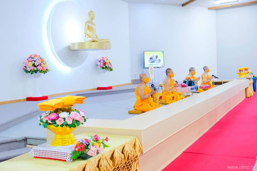 วัดพระธรรมกายมินเนโซตา จัดงานบุญวันอาทิตย์