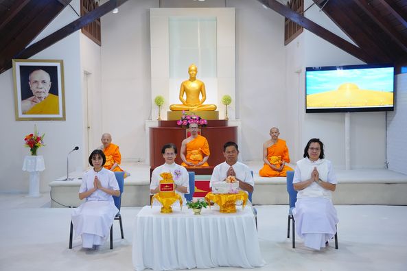 วัดพระธรรมกายชิคาโก จัดปฏิบัติธรรมประจำสัปดาห์