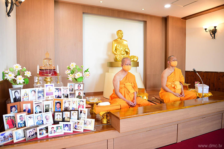 วัดพระธรรมกายกุมมะ จัดพิธีบุพเปตพลี