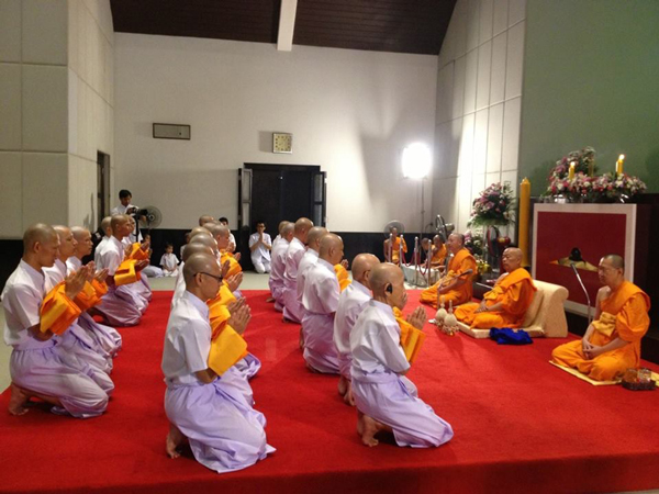 พิธีบรรพชาอุปสมบทธรรมทายาทชาวญี่ปุ่น ครั้งที่ 10