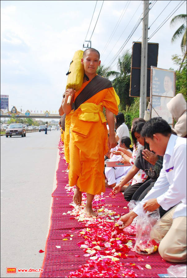 The Photo Collection of Dhammachai Dhutanga (January 15th, 2012)