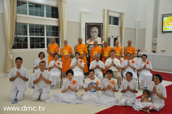 วัดพระธรรมกายฟลอริดา จัดงานวันครูผู้ค้นพบวิชชาธรรมกาย