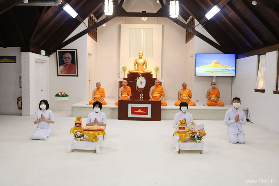 วัดพระธรรมกายชิคาโก จัดงานบุญวันอาทิตย์