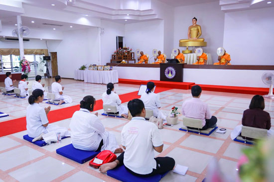 ธุดงคสถานนครธรรม จัดพิธีปุพพเปตพลี