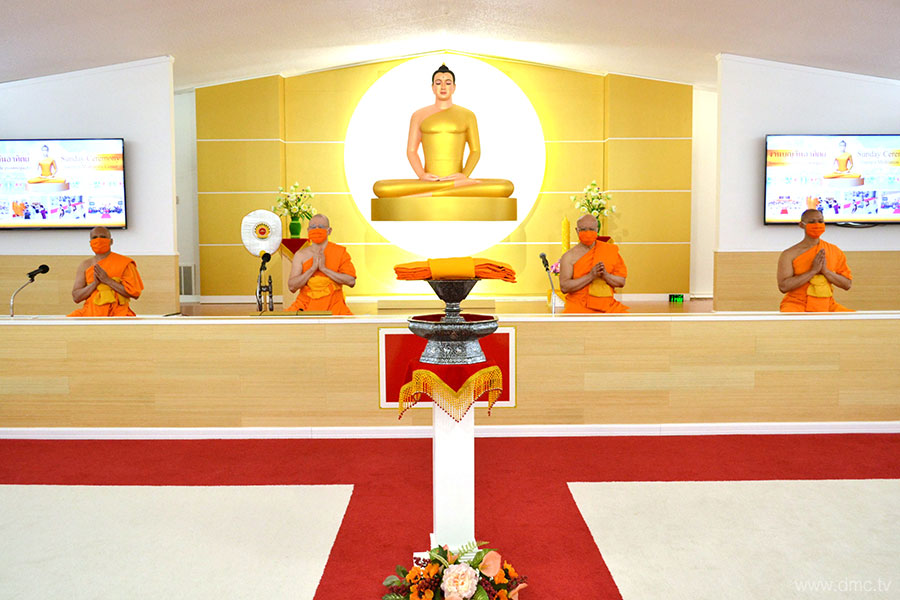 วัดพระธรรมกายจอร์เจีย จัดงานบุญวันอาทิตย์