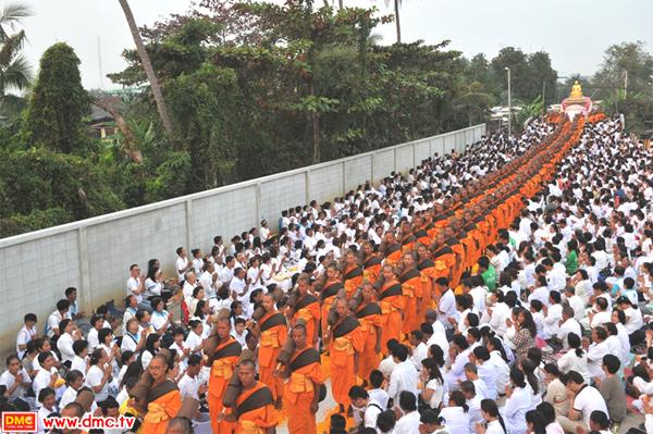 เกาะติดสถานการณ์ธุดงค์ธรรมชัยเส้นทางพระผู้ปราบมาร ปีที่ 4 (27 มกราคม พ.ศ. 2558)