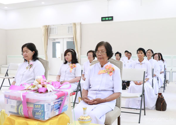 วัดพระธรรมกายฟลอริดา จัดงานบุญเนื่องในวันธรรมชัย