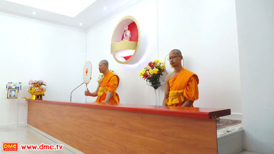 ศูนย์ปฏิบัติธรรมบาห์เรน จัดพิธีปุพพเปตพลี