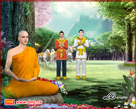 พระศรีอริยเมตไตรย์สัมมาสัมพุทธเจ้า ตอนที่ 35 อชิตพราหมณ์บรมโพธิสัตว์เห็นเทวทูตทั้งสี่