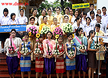 ริ้วขบวนอัญเชิญพระประธาน