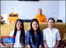 วัดพระธรรมกายบาวาเรีย จัดปฏิบัติธรรมเมืองเรเกน