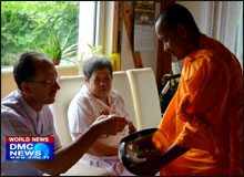 วัดพระธรรมกายแฟรงก์เฟิร์ต จัดปฏิบัติธรรม ณ เมืองคาสเซิ่ล