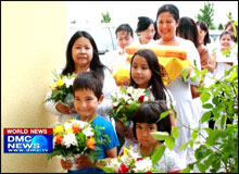 วัดพระธรรมกายเบเนลักซ์ จัดปฏิบัติธรรมบ้านกัลยาณมิตร