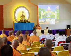 เกาะติดสถานการณ์ชวนบวชทั่วไทย  ตอน รวมพลขุนพลอีสาน พิชิตเป้าบวชสามเณรแสน