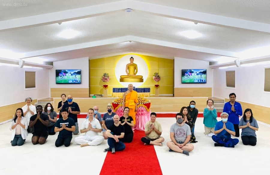 วัดพระธรรมกายจอร์เจีย จัดกิจกรรมนั่งสมาธิสำหรับชาวท้องถิ่น