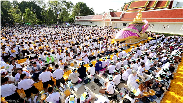 เบื้องหลังความปลื้ม 30 วันธรรมยาตรา ตอน อัศวินน้อย ตามรอยธรรมยาตรา พิทักษ์ พระพุทธศาสนา