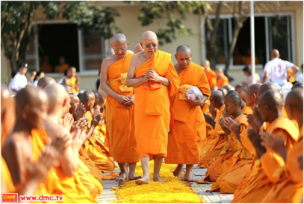 เก็บตกความปลื้มธุดงค์ธรรมชัยอัญเชิญรูปหล่อทองคำพระเดชพระคุณหลวงปู่ (พระผู้ปราบมาร)