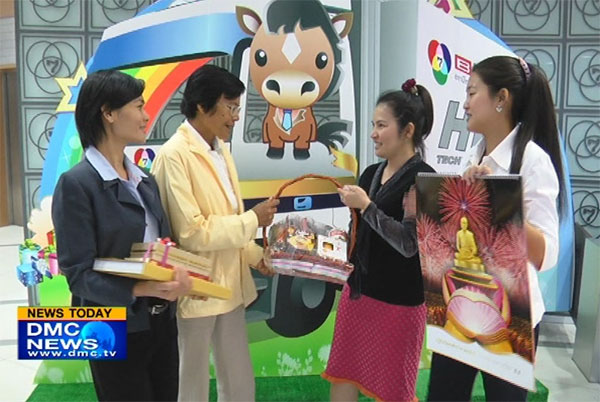 มูลนิธิธรรมกายร่วมสวัสดีปีใหม่สื่อมวลชน