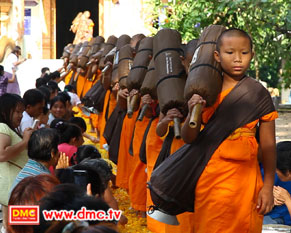 ธุดงค์ธรรมชัย สามเณรดีผู้นำโลกยุคใหม่