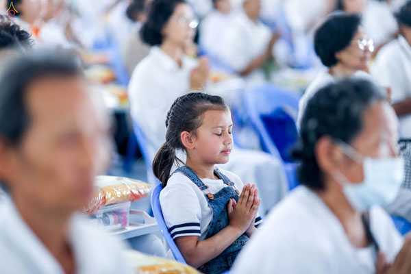 วัดพระธรรมกาย จัดพิธีปุพพเปตพลี ครั้งที่ 93