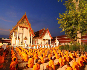 เกาะติดสถานการณ์ธุดงค์ธรรมชัยเส้นทางพระผู้ปราบมาร ปีที่ 4  (9 มกราคม พ.ศ. 2558)