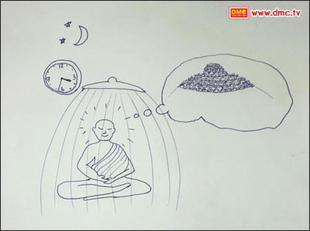 ผลการปฏิบัติธรรม พระธรรมทายาทครู