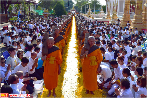 เกาะติดสถานการณ์ธุดงค์ธรรมชัยเส้นทางพระผู้ปราบมาร ปีที่ 4 (3 มกราคม พ.ศ. 2558)