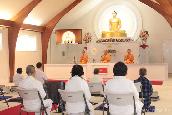 วัดพระธรรมกายซีแอตเติล จัดงานบุญวันอาทิตย์