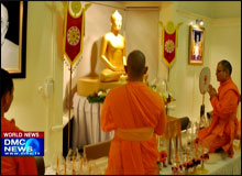 วัดพระธรรมกายดันนีดิน จัดงานบุญวันวิสาขบูชา