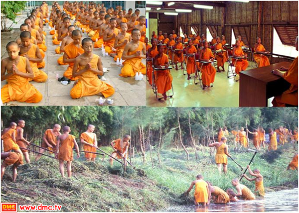 ศรีสะเกษ เร่งผลิตผู้นำชาวพุทธเข้มแข็งทุกอำเภอ