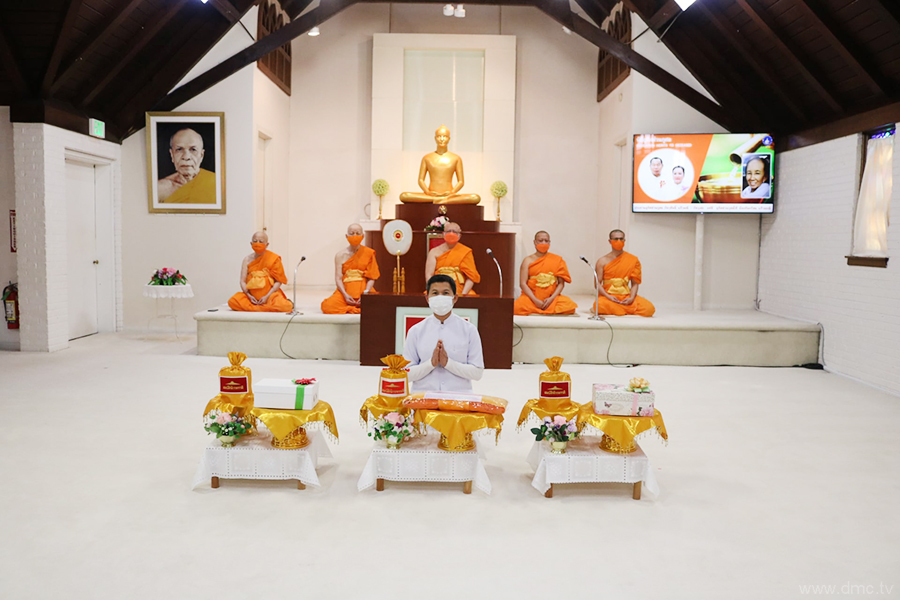 วัดพระธรรมกายชิคาโก จัดกิจกรรมงานบุญวันอาทิตย์