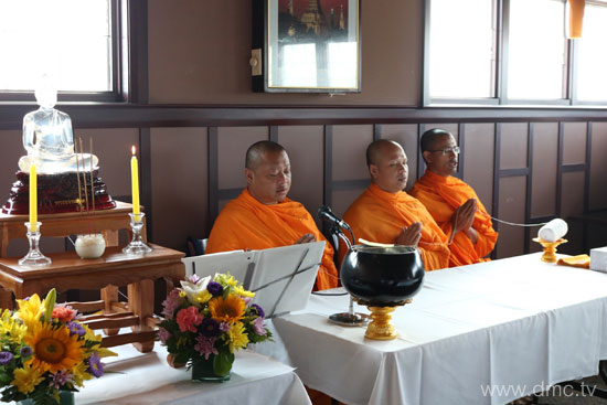 วัดพระธรรมกายชิคาโก จัดปฏิบัติธรรมเมืองโพเวลล์