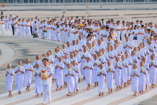 พิธีบรรพชาสามเณรยุวธรรมทายาท รุ่นที่ 27