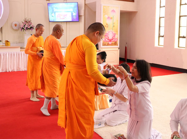 วัดพระธรรมกายแคนซัส จัดพิธีอุทิศส่วนกุศล