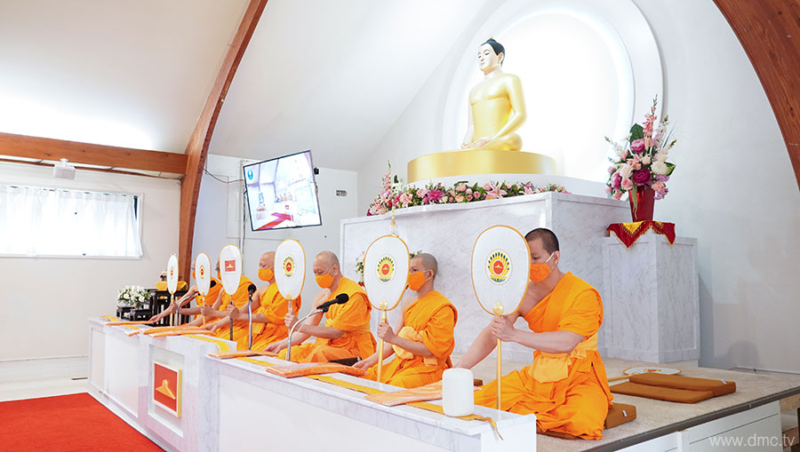 วัดพระธรรมกายซีแอตเติล จัดพิธีบุพเปตพลี