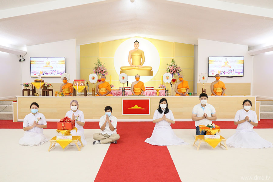 วัดพระธรรมกายจอร์เจีย จัดงานบุญวันอาทิตย์