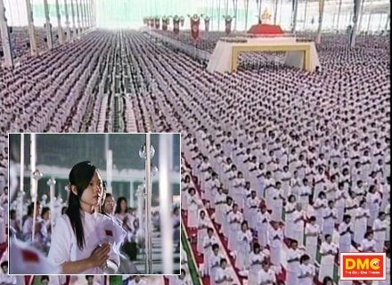 ทหารหญิงจักรพรรดิอัศจรรย์ บวชสองชั้นด้วยพระภายใน