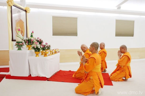 วัดพระธรรมกายจอร์เจีย จัดพิธีมุทิตาหลวงพ่อทัตตชีโว